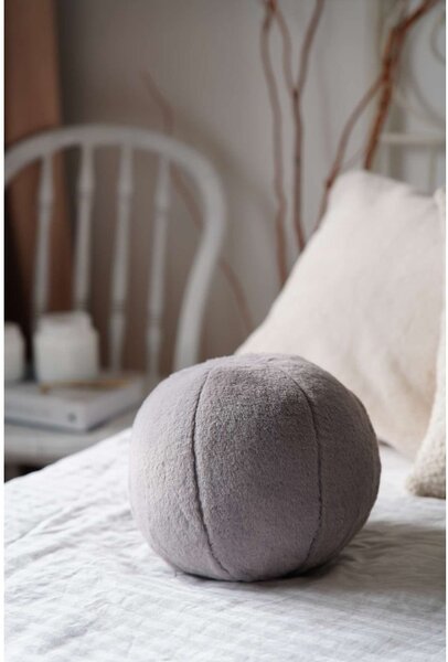 Декоративна възглавница от микроплюш ø 25 cm Top – Mioli Decor