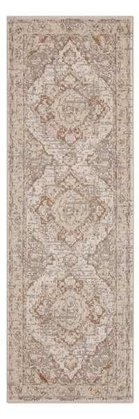 Сива/бежова пътека 80x200 cm Terrain Designer Sand – Hanse Home
