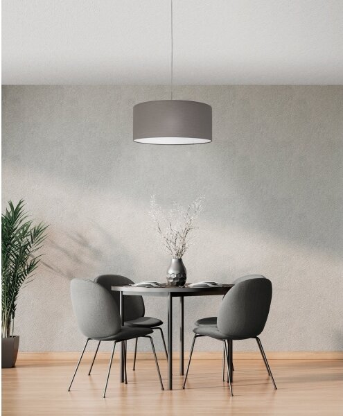 Eglo 31578 - Полилей на верижка PASTERI 1xE27/60W/230V