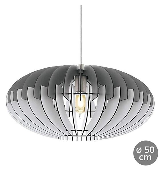 Eglo 32833 - Полилей на верижка SOTOS 1xE27/60W/230V