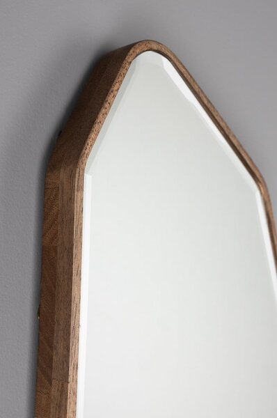 Стенно огледало от масивно дърво 39,5x90 cm Basil – Dutchbone