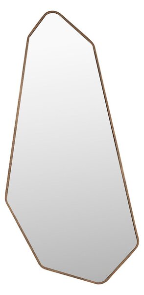 Стенно огледало от масивно дърво 39,5x90 cm Basil – Dutchbone