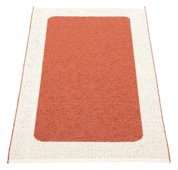 Килим за открито и закрито в тухлен и кремав цвят 70x120 cm Ilda Brick – Pappelina
