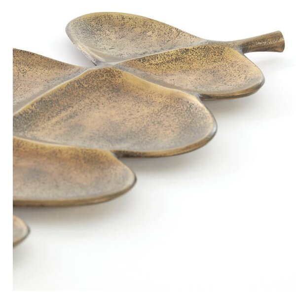 Метален декоративен поднос 25x52 cm Akaki – Light & Living