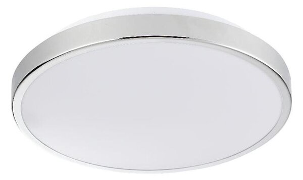 LED Плафониера KERN LED/15W/230V Ø 30 см лъскав хром