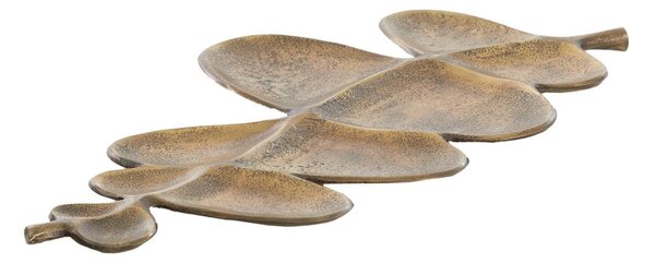 Метален декоративен поднос 25x52 cm Akaki – Light & Living