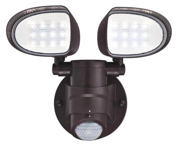 Westinghouse 63643 - LED Екстериорен прожектор със сензор LED/17,5W/230V IP44