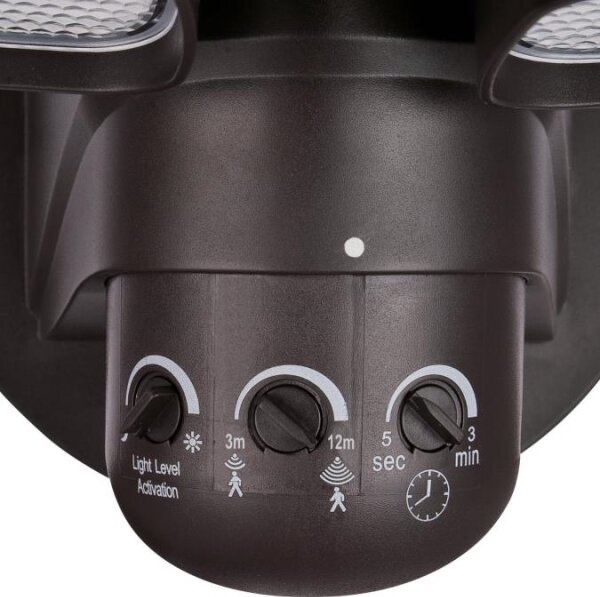 Westinghouse 63643 - LED Екстериорен прожектор със сензор LED/17,5W/230V IP44