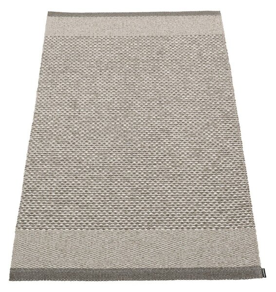 Сив килим за открито и закрито 85x160 cm Edit Warm Grey – Pappelina