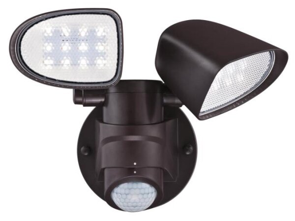 Westinghouse 63643 - LED Екстериорен прожектор със сензор LED/17,5W/230V IP44