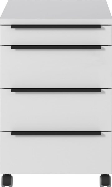 Светлосиво шкафче 42x63x60 cm Mailand – Germania
