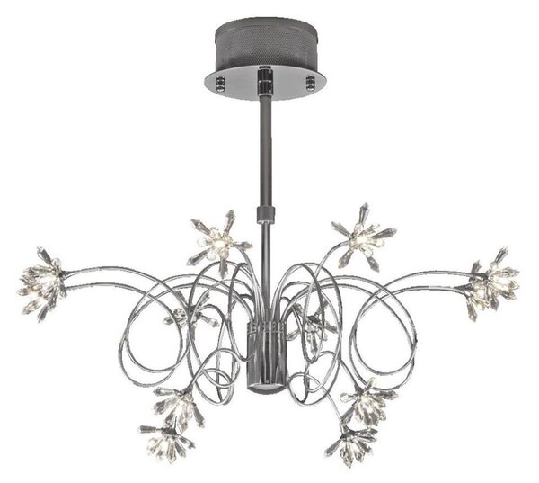 LUXERA 1570 - Полилей SCARLET 12xG4/20W/230V