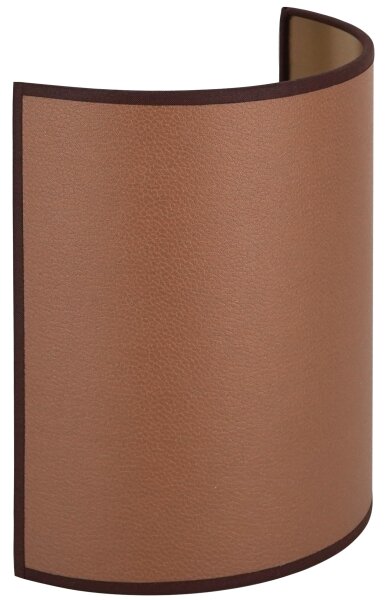 Brilagi - Стенно осветително SEMI 1xE27/15W/230V, Ø 20 см, кафяво