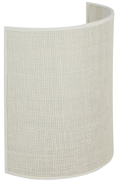 Brilagi - Стенно осветително SEMI 1xE27/15W/230V, Ø 20 см, кремаво