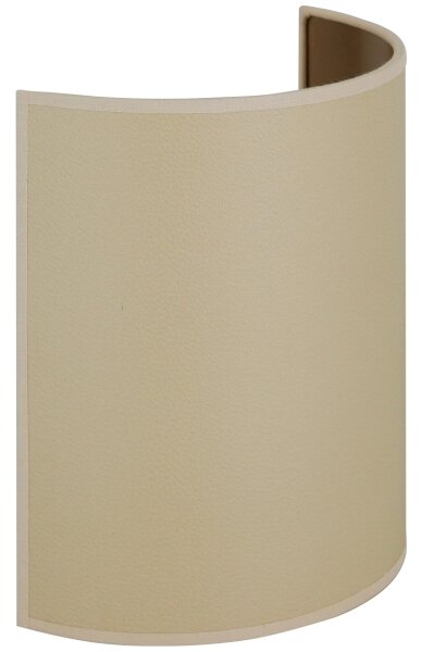Brilagi - Стенно осветително SEMI 1xE27/15W/230V, Ø 20 см, бежово