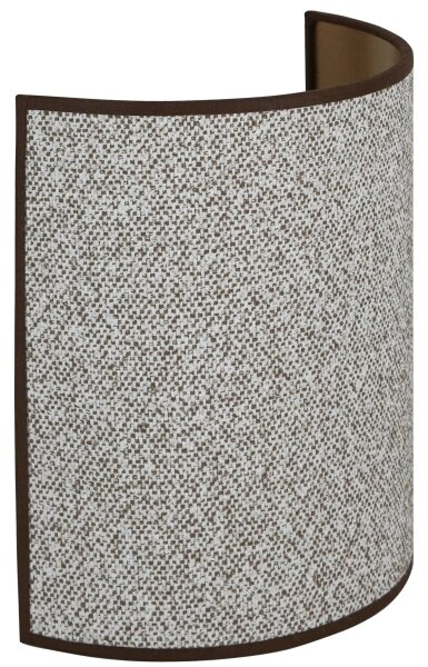 Brilagi - Аплик SEMI 1xE27/15W/230V Ø 20 см сив