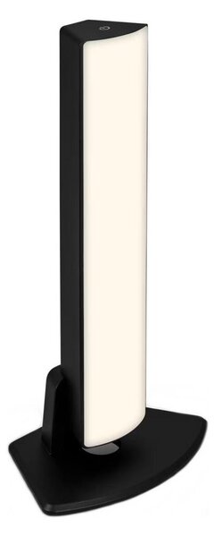 Briloner 7474-015 - LED външна настолна лампа, 7W, 5V, 3000K, черна