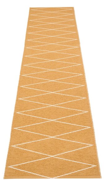 Пътека за открито и закрито в цвят жълта охра 70x320 cm Max Ochre – Pappelina