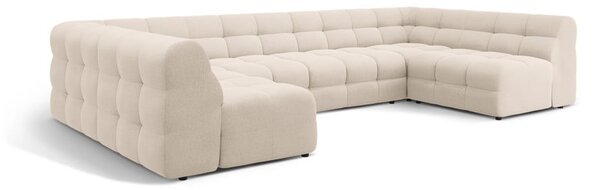Бежов ъглов диван (U форма) Kendal – Micadoni