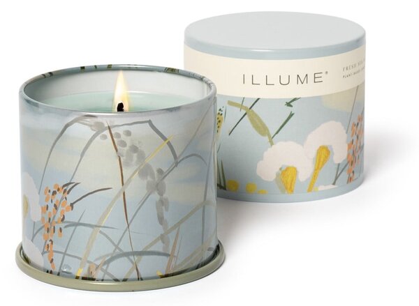 Ароматна свещ с време на горене 50 часа Fresh Sea Salt – ILLUME x Bloomingville