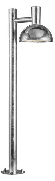 Nordlux - Екстериорна лампа ARKI 1xE27/20W/230V IP54 сребрист