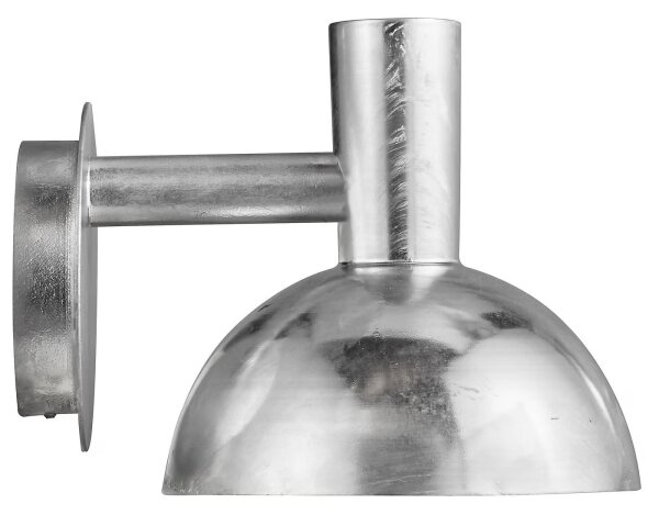 Nordlux - Екстериорен аплик ARKI 1xE27/20W/230V IP54 сребрист