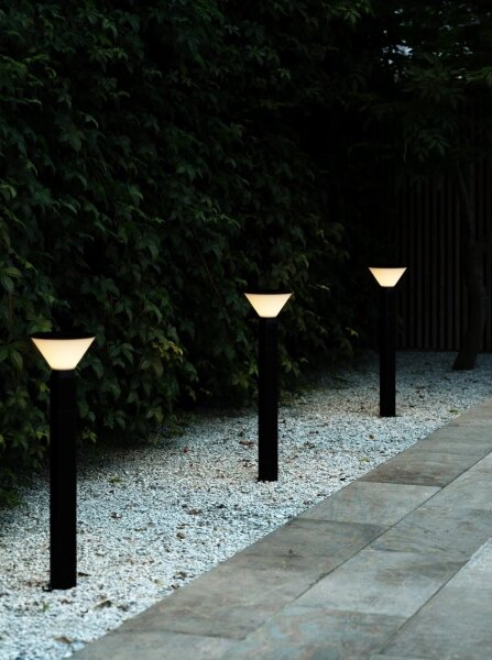 Nordlux - Екстериорна лампа NOORSTAD 1xE27/25W/230V IP44 черен