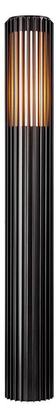 Nordlux - Екстериорна лампа ALUDRA 1xE27/15W/230V IP44 черен 95,4 см