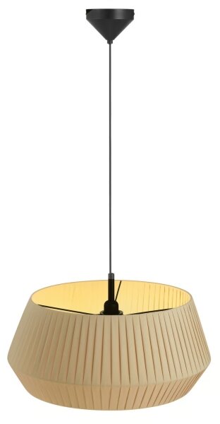 Nordlux - Пендел DICTE 1xE27/60W/230V Ø 53 см бежов