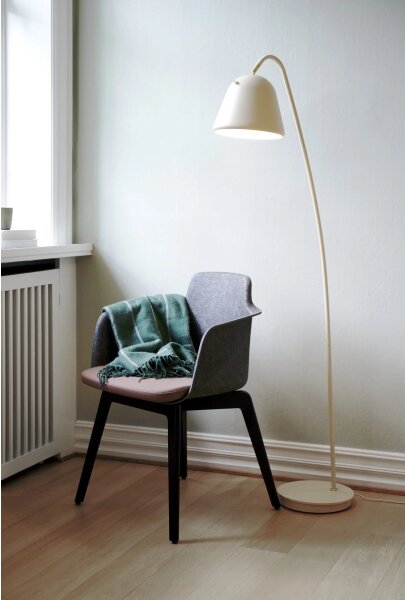 Nordlux - Лампион FLEUR 1xE27/15W/230V бежов