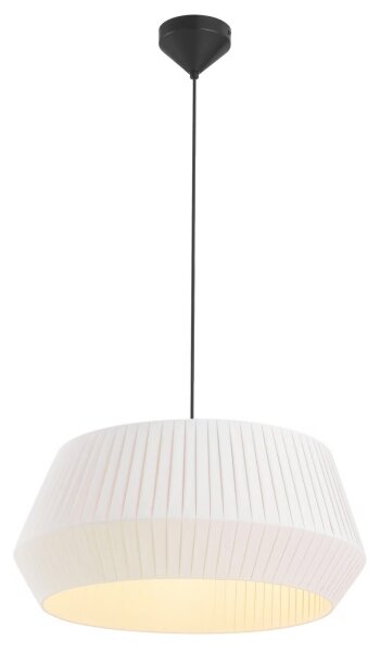 Nordlux - Пендел DICTE 1xE27/60W/230V Ø 53 см бял