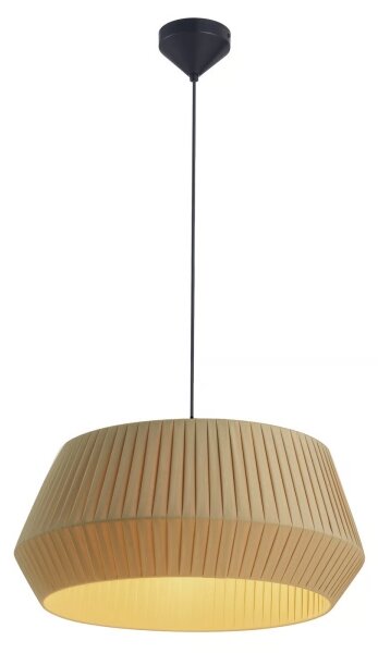 Nordlux - Пендел DICTE 1xE27/60W/230V Ø 53 см бежов