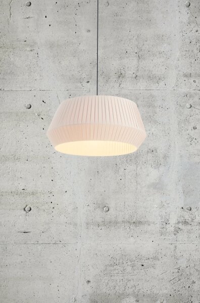Nordlux - Пендел DICTE 1xE27/60W/230V Ø 53 см бежов