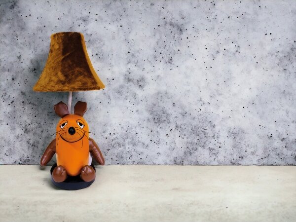 Happy Lamps - LED детска настолна лампа MOUSE LED/5,4W/230V мишка