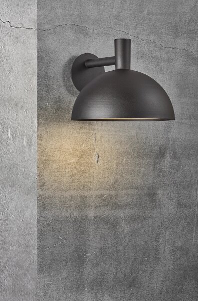 Nordlux - Екстериорен аплик ARKI 1xE27/20W/230V IP54 черен