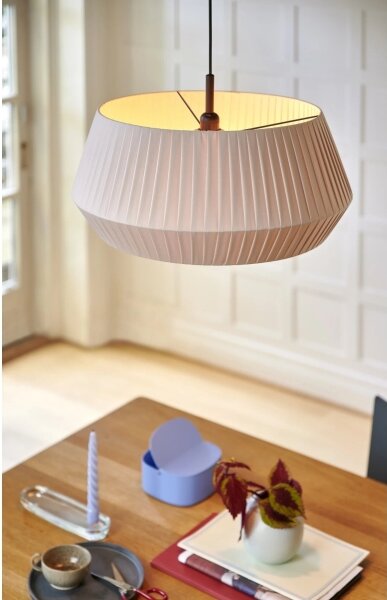 Nordlux - Пендел DICTE 1xE27/60W/230V Ø 53 см бежов