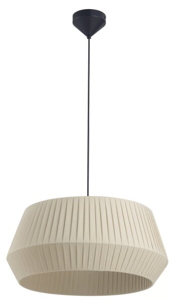 Nordlux - Пендел DICTE 1xE27/60W/230V Ø 53 см бежов