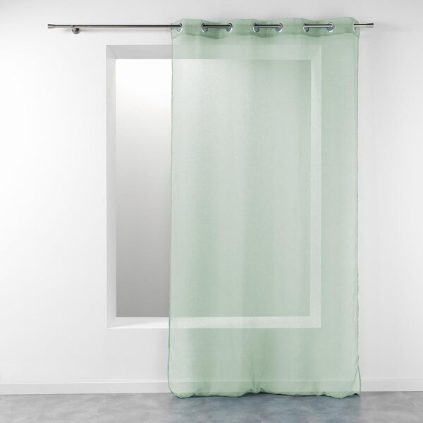 Светлозелена завеса 140x280 cm Telma – douceur d'intérieur