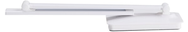 ONLI - LED Димируема настолна лампа WITH USB порт DESKI LED/7W/230V 4000K бял