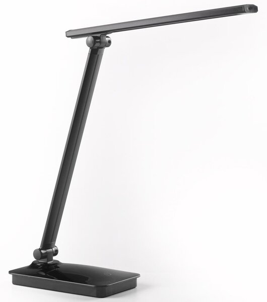 ONLI - LED Димируема настолна лампа с USB порт DESKI LED/7W/230V 4000K черен