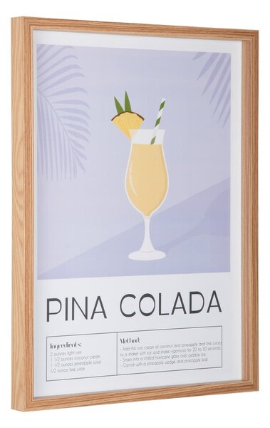 Картина 31,5x41,5 cm Pina Colada – PT LIVING