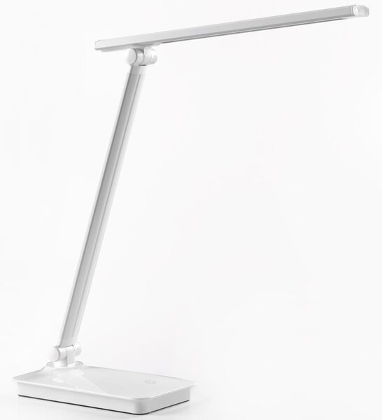 ONLI - LED Димируема настолна лампа WITH USB порт DESKI LED/7W/230V 4000K бял