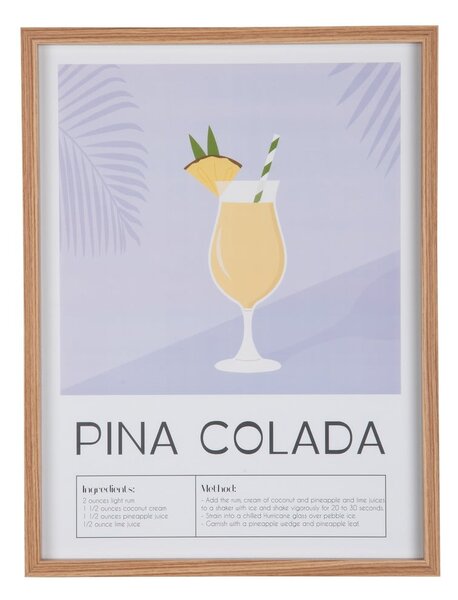 Картина 31,5x41,5 cm Pina Colada – PT LIVING