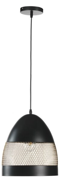 ONLI - Пендел POLLY 1xE27/22W/230V черен