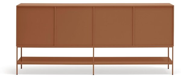 Скрин в тухлен цвят 220x98x45 cm Platt – Teulat