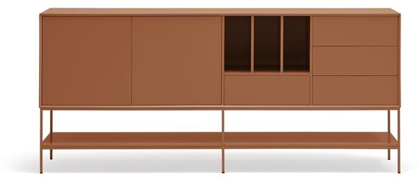 Скрин в тухлен цвят 220x98x45 cm Platt – Teulat