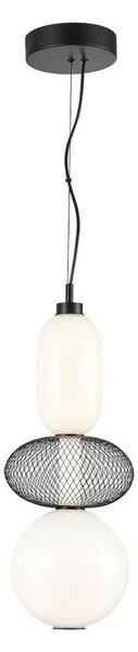 LED Пендел ARAME LED/23W/230V Ø 22 см черен