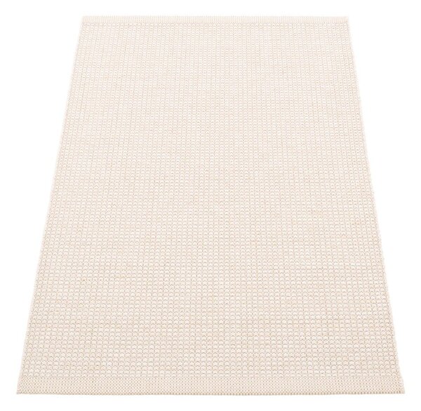 Кремав килим за открито и закрито 70x120 cm Emm Vanilla – Pappelina