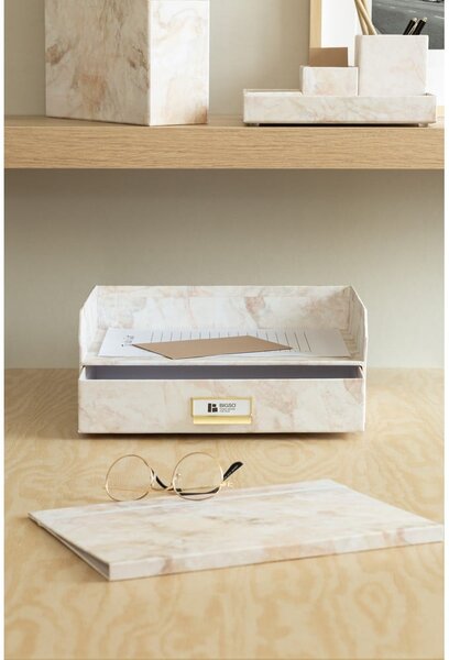 Картонен органайзер с чекмедже за докумнети Walter Paper Laminate – Bigso