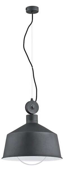 Пендел CORA 1xE27/15W/230V сив